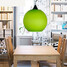 Led Simple Chandelier Light Glass Lamp Fashion Color - 1