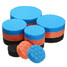 Grain Car 3 4 5 Pad 7Inch Waxing Polishing Sponge 3pcs Football - 3