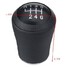 A6 Fit knob A8 D2 Speed Gear Stick Shift B5 PU Leather Audi A4 C5 - 3