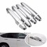 Kit For Honda Trim Chrome CR-V 2013 2014 Car Door Handle Cover Caps - 1