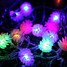 Christmas Cone Colorful String Light 4.5m Led Pin - 3