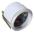 Carbon Fiber Face Yellow LED Volt Gauge Voltmeter 12V - 3
