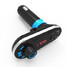 iPhone 7 Bluetooth Car Kit MP3 Player FM Transmitter USB Charger SAMSUNG TF - 4