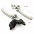 Snap Lever Pair Folding 8inch 22mm Handlebar Clutch Brake 125cc 140cc Pit Dirt Bike - 3