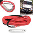 Cable Winch Hawse Anchor Rope Fairlead Synthetic Red - 7