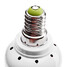 E14 Smd Ac 110-130 Ac 220-240 V G60 Led Globe Bulbs Warm White - 3