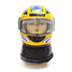 Motorcycle Full Face Helmet With Scarf Vintage Shield Casque Electric Scooter - 5