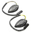 Yellow LED 12V 3W Lamp IP67 Motorcycle Turn Signal Light - 3