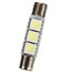 Light Bulb Car Lamp SMD 5050 LED Vanity Lights Mirror Sun Visor 31MM - 2