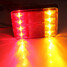 Stop Van Truck Trailer Rear Tail Brake Light Indicator Lamp 12V LED - 4