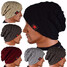 Men Women Hat Knit Beanie Wearable Riding Skiing Skull Cap Winter Warm Unisex Dual - 4