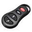 4 Button Remote Key Fob Shell Case Keyless Dodge - 2