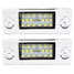 B5 2 X White SMD Audi A4 S4 License Plate Lights Error Free LED - 2