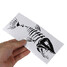 Sticker Car Auto Window Fishing Angry Shark Vinyl Decal Black Fish - 2