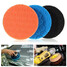 Grain Car 3 4 5 Pad 7Inch Waxing Polishing Sponge 3pcs Football - 1