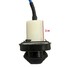 Courtesy Light Push Button Universal Lamp Switch Interior Door Black Car - 3