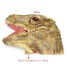 Creepy Animal Halloween Costume Alligator Theater Prop Party Cosplay Deluxe Crocodile Mask - 9