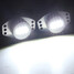 White Lamp BMW E90 E91 Xenon LED Halo Angel Eyes Headlight - 8