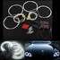 Angel Eyes Halo Rings Xenon White BMW 4pcs E36 E39 E46 Lights CCFL LED - 1