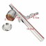 Double Action Painting Art Automotive Spanner Brush Spray Gun Silver Nail Air - 3