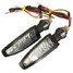 Turn Signal Indicator Lights Yellow LED Universal Motorcycle Red - 3