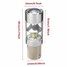 Reverse Brake Light 550LM DC 10 to 30V 2835 12SMD LED Car White 6500K Turn - 2