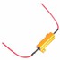 Turn Signal Light Lamp Car Dual Color Bulbs Switchback Resistors Pair - 6
