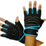 Motorcycle Half Finger Gloves Wrist lengthened Fitness Gloves - 2