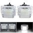 W204 LED License Number Plate Light 18 SMD Benz W212 - 1