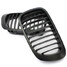 Black Chrome Kidney Front E46 3 Series Grille Grill for BMW - 5