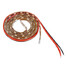 LED Strip Light DC12V 90cm White Red Blue Color Turn Car Turn Signal light - 1