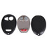 Keyless Entry Remote Key Cover Shell Hummer Chevrolet GMC - 6