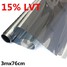 Mirror 3mx76cm Car Auto Silver Roll LVT Window Glass Tint Film Tinting - 4