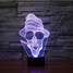 100 Decoration Atmosphere Lamp Led Night Light Colorful Touch Dimming 3d Novelty Lighting - 6