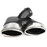 1Pair Dual Mercedes-Benz Exhaust Pipe Tip W211 - 4