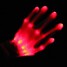 Gloves For Riding LED Rave Halloween Fingers Dance Party Signal Lights Full - 8