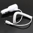 Travel Car Charger Adapter S3 Note 4 S4 SAMSUNG Cable Cord LED S2 - 1