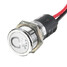 12V Lamp Warning Light 14mm LED Dash Panel Indicator - 6