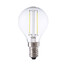 Warm White E14 Cool White Cob P45 Ac 220-240 V 6 Pcs Led Filament Bulbs - 4