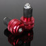 Handlebar End Weight Balance Plug 22mm Red Blue Motorcycle Round - 3