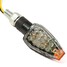 12V Amber Motorcycle LED Turn Signal Light 1piece ATV - 2