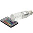 Remote Control Color Light Rgb B22 85v-265v 3w - 4