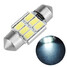 Canbus Error Free 31MM Car White LED Interior Dome 6SMD Festoon Light Bulb 5630 - 1