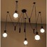 Bedroom Country Vintage Painting Feature For Mini Style Metal Traditional/classic Retro Chandelier - 2