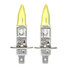 3000K Yellow HOD Bulb For Car 100W Xenon Halogen Light Lamp Headlight Foglight - 7
