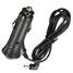 Car Cigarette Lighter Power Plug DVR Adapter Cable 3.5mm DC 12V Cord GPS Switch - 2