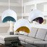 Kitchen Max 60w Pendant Lights Painting Modern/contemporary Bedroom Living Room - 3