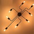 Bedroom Minimalist Art Personality Chandelier Retro Ceiling Spider - 4