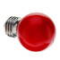 0.5w E26/e27 Led Globe Bulbs Ac 220-240 V G45 Dip Red Decorative Led - 1