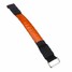 Orange 2pcs LED Reflective Arm Band Strap Running Night Signal Safety Belt - 6